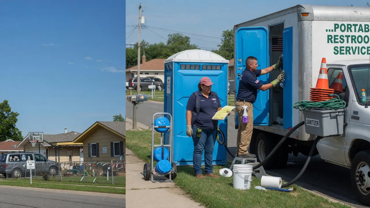 Portable Toilet Rental in Sinclair, WY near me